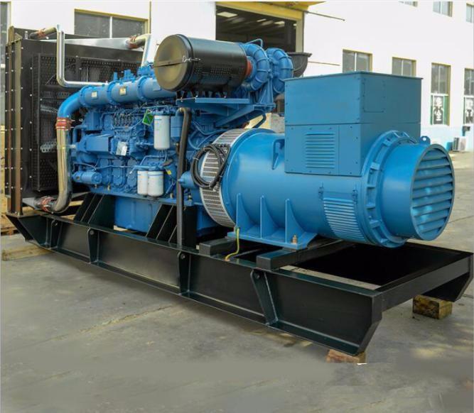 雷鸣镇冬季柴油发电机燃油系统积水排放后如何确认排干净了？